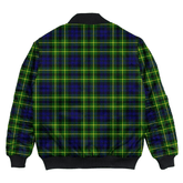 Clan Campbell of Breadalbane Modern Tartan Bomber Jacket QV16 Campbell of Breadalbane Modern Tartan Tartan Bomber Jacket